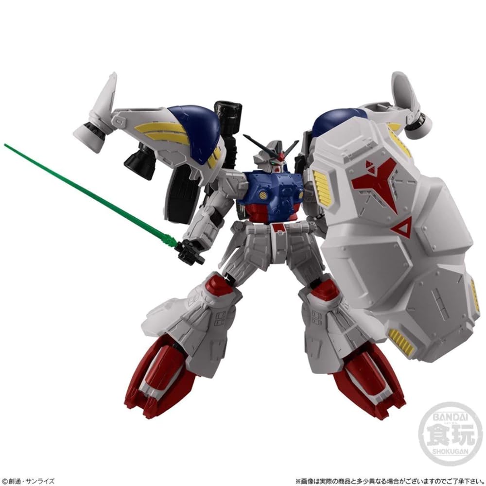 Amazon | 機動戦士ガンダム Gフレーム EX02 ガンダム試作2号機 (1個入
