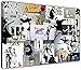 KELDOG Puzzle Jigsaws Banksy Mixed Graffiti Jigsaw Puzzle 1000 Piezas Juguetes de Madera creativos para Adultos Juegos de Alivio del estrés para Adultos Juegos educativos para niños