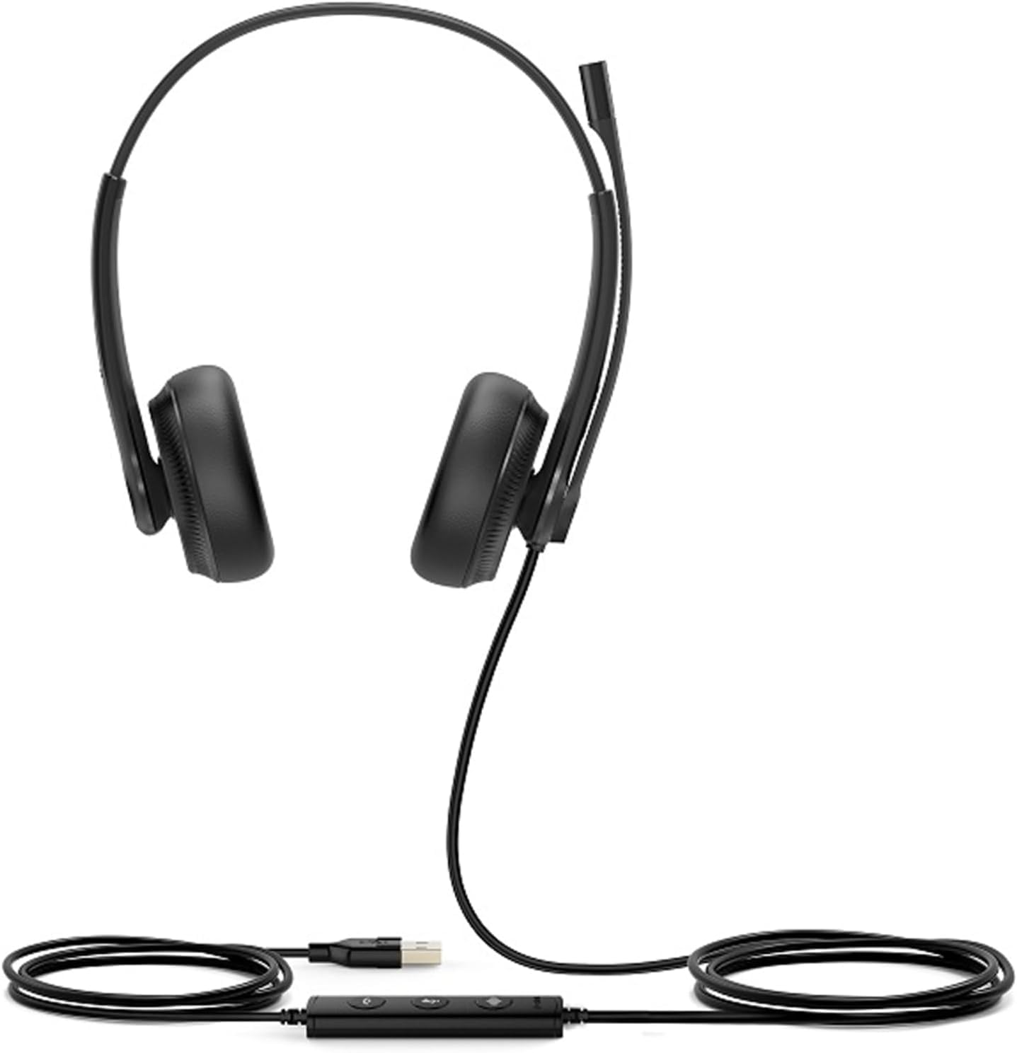 Yealink Przewodowy zestaw słuchawkowy USB - stereo - USB - przewodowy - 32 omy - 20 Hz - 20 kHz