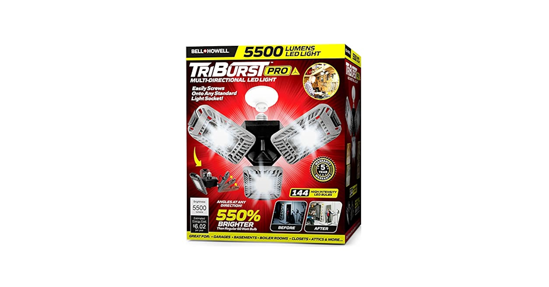 その他 bell&Howell 8169Triburst-5500ActiveDeluxe-