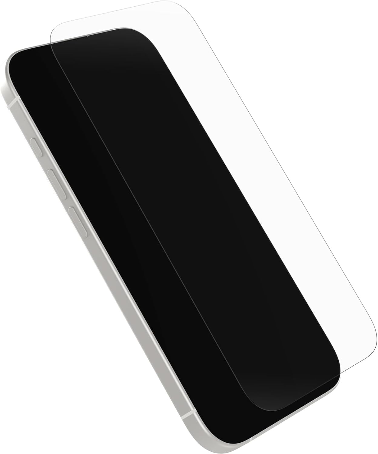 OtterBox Symmetry Series MagSafe funda para iPhone 17, Testada 3x con los estándares Militares anticaídas, Negro, Sin Caja Retail + OtterBox Glass Protector de Pantalla de Cristal Templado