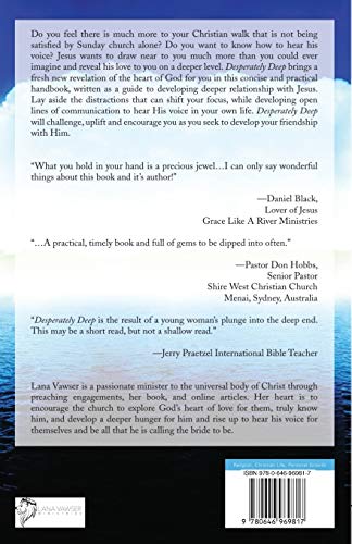 Desperately Deep: Developing Deep Devotion and Dialogue with Jesus - Image 2