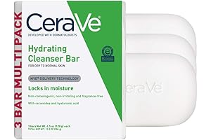 CeraVe Hydrating Cleanser Bar: Your Path to Cleansed & Hydrated Skin