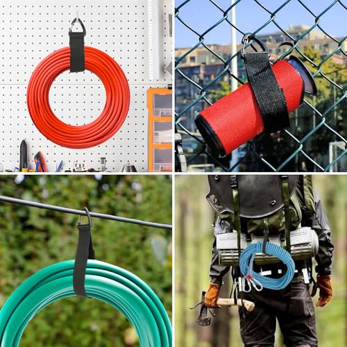 image for ZTSXLLIM Extension Cord Organizer(8 Pack), Extension Cord Holder for G