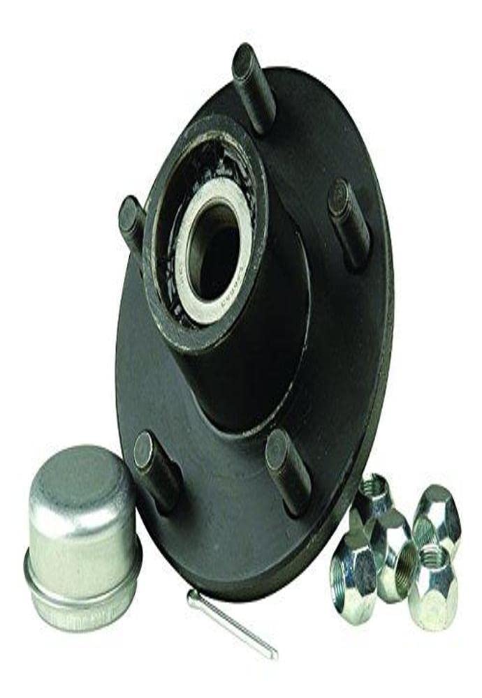 CE Smith Trailer 13511 Trailer Hub Kit with 5 x 4 1/2 Stud, Tapered 1 3/8" to 1 1/16"- Replacement Parts and Accessories for Your Ski Boat, Fishing Boat or Sailboat Trailer, Beige