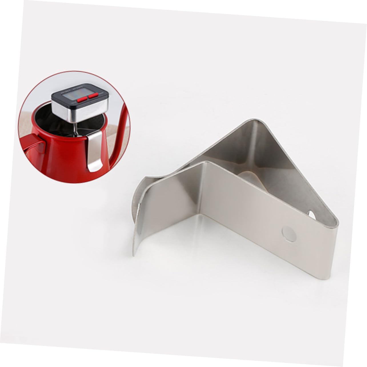 AUTSUPPL Indoor Outdoor Thermometer Digital Thermometer Lightweight Accurate Readings Home Commercial Use