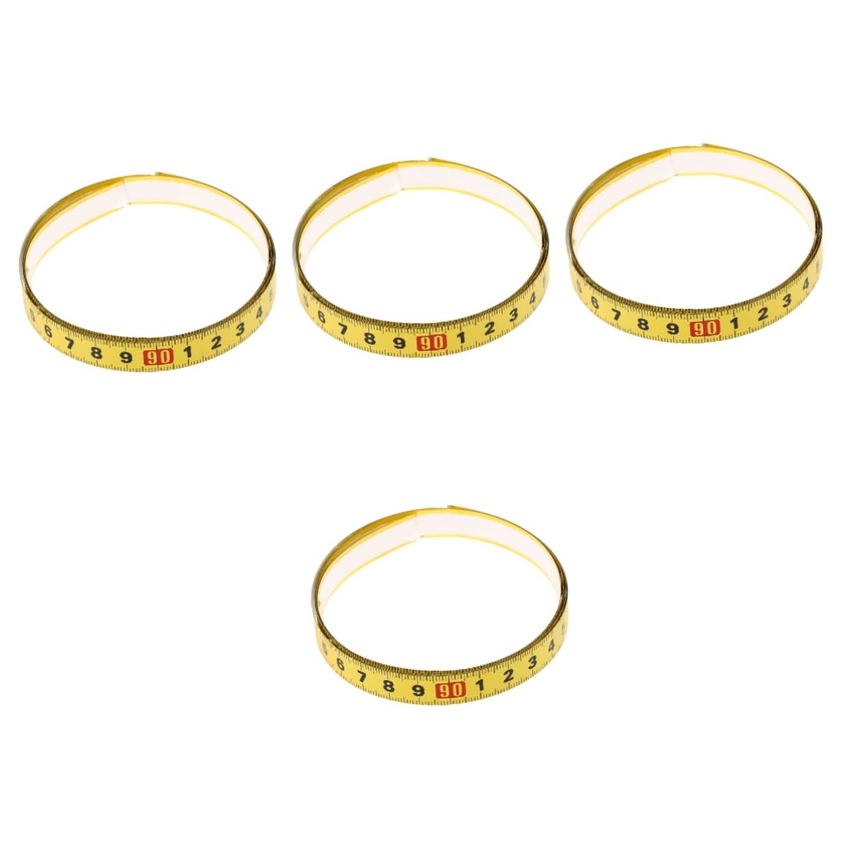 Règle métallique de mesure adhésive pour établis et coupes précises - 8