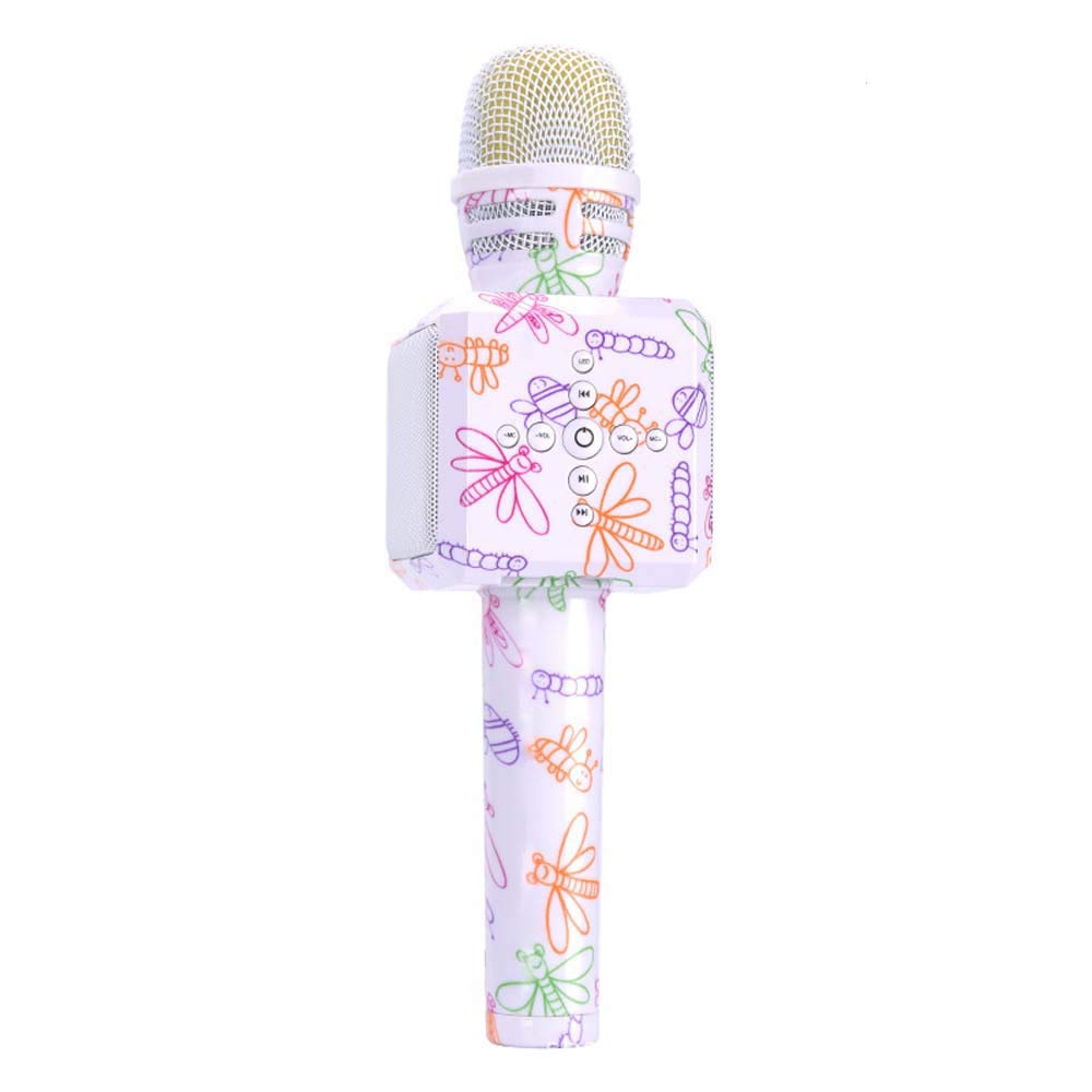 Karaoke micro Bluetooth portable sans fil JIA JIA fini l'ennui des enfants intérieur extérieur
