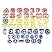 Wilton Alphabet and Number Cookie Cutter Set