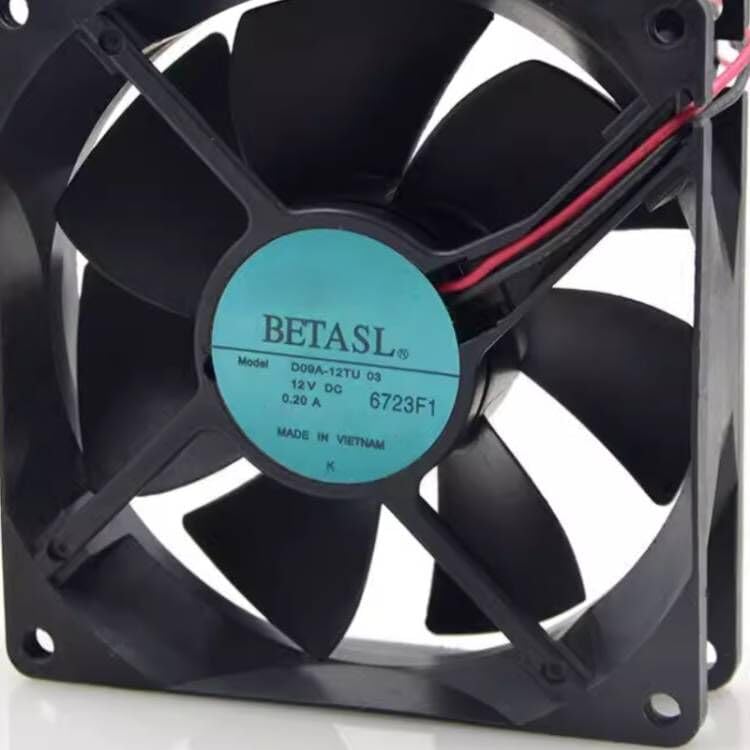 92x92x25 mm Axial Flow Fan D09A-12TU 03 12V 0.2A dc coolign Fan