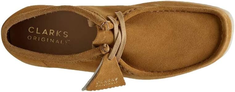 Clarks Originals Womens Wallabee Nubuck Shoes, Oakmoss, 5.5 UK