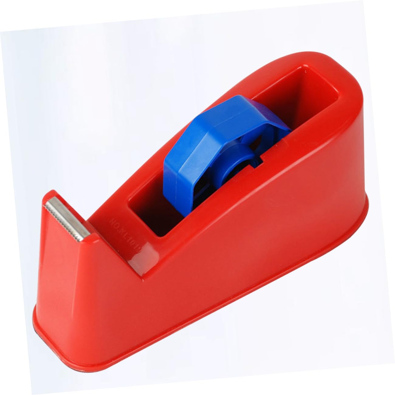 HOMSFOU Tape Cutter Und Sealing Device Für Kartonverpackungen Ergonomisches Design Multifunktionale Klebebandmaschine Für Büro Und Zuhause Zufällige Farbwahl