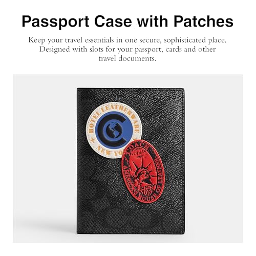 Coach Men's Passport Case2