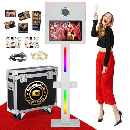 DSLR Photo Booth with 15.6 Touch Screen
