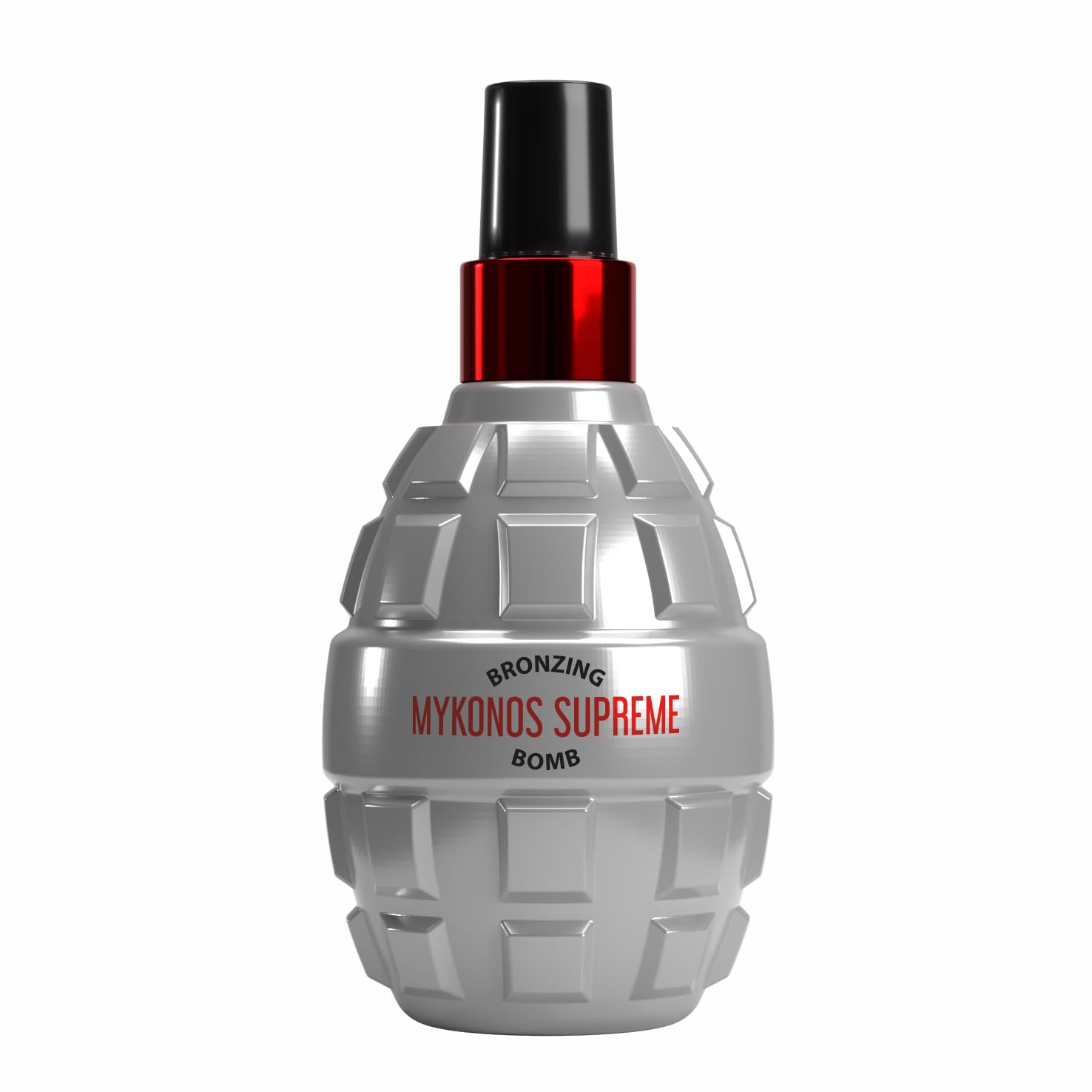 Bronzing Bomb Mykonos Supreme I Dark Tanning Lotion for Outdoor Sun I Fast Deep Bronze Glow, Sun Tanning Oil with Natural Oils I Non-Greasy Moisturizing Formula for Beach & Vacation I 200 ml (6.8 oz)