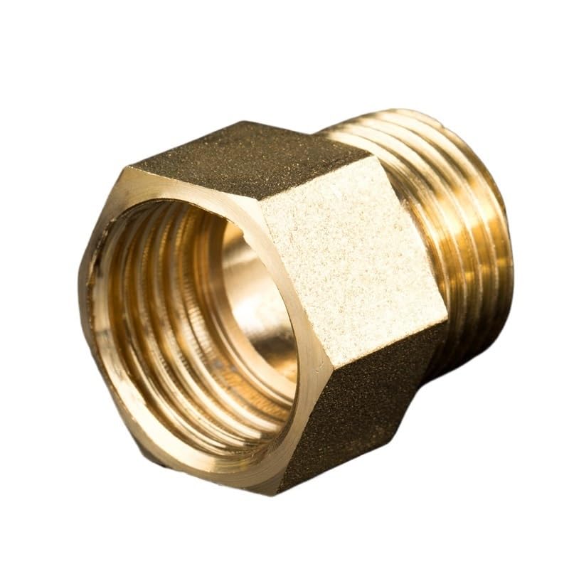 Connecteurs de tuyauterie en laiton usinage de précision M20 durable