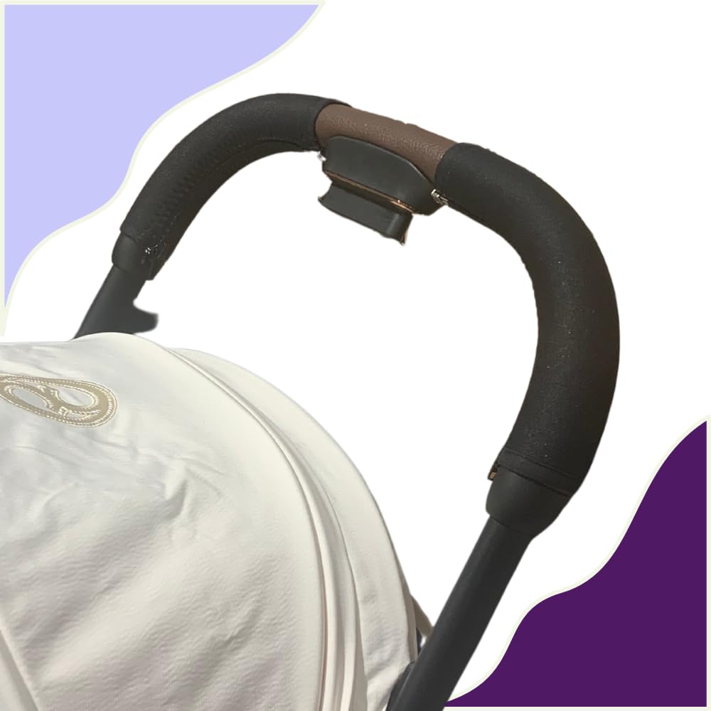 PROTEC TIF | Housses en néoprène pour le guidon compatible avec CYBEX COYA