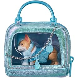 Cuties Maletas Cefa Toys - Real Littles Mini Corgi Cutie Carries, Juguete Pequeño de Perro Corgi con Accesorios, Apto para Niñas a Partir de 6 Años