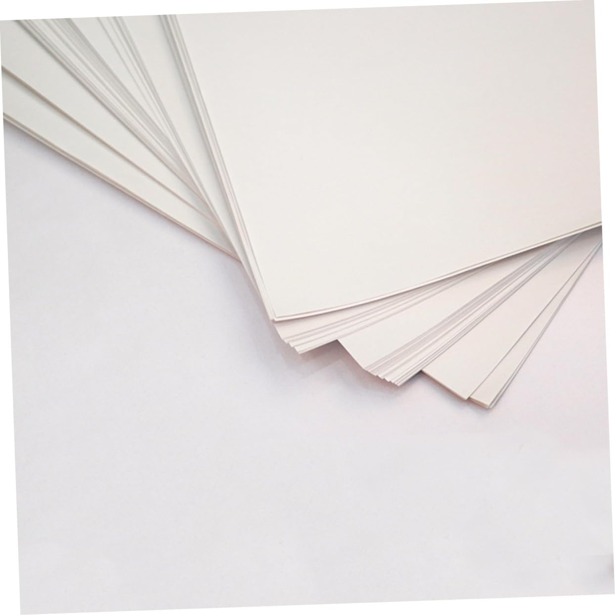 Homoyoyo 80 Blatt Standard Skizzenpapier Weiß Säurefrei Ph Neutral Recyceltes Zeichenpapier zum Zeichnen und Malen für Künstler und Schule Leicht Tragbar Glatte Oberfläche