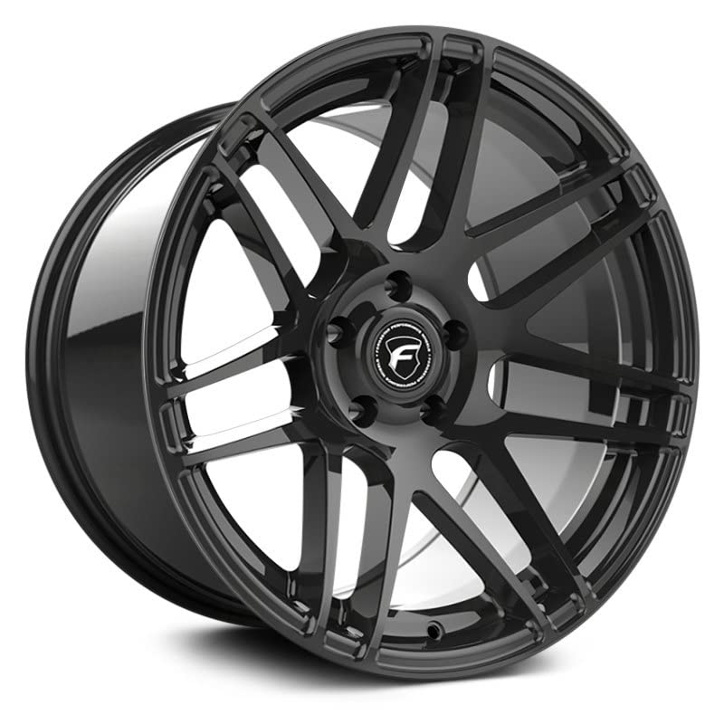 Forgestar F14 Custom Wheel - 19x12, 50 Offset, 5x120.65 Bolt Pattern, 70.3mm Hub - Gloss Black Rim