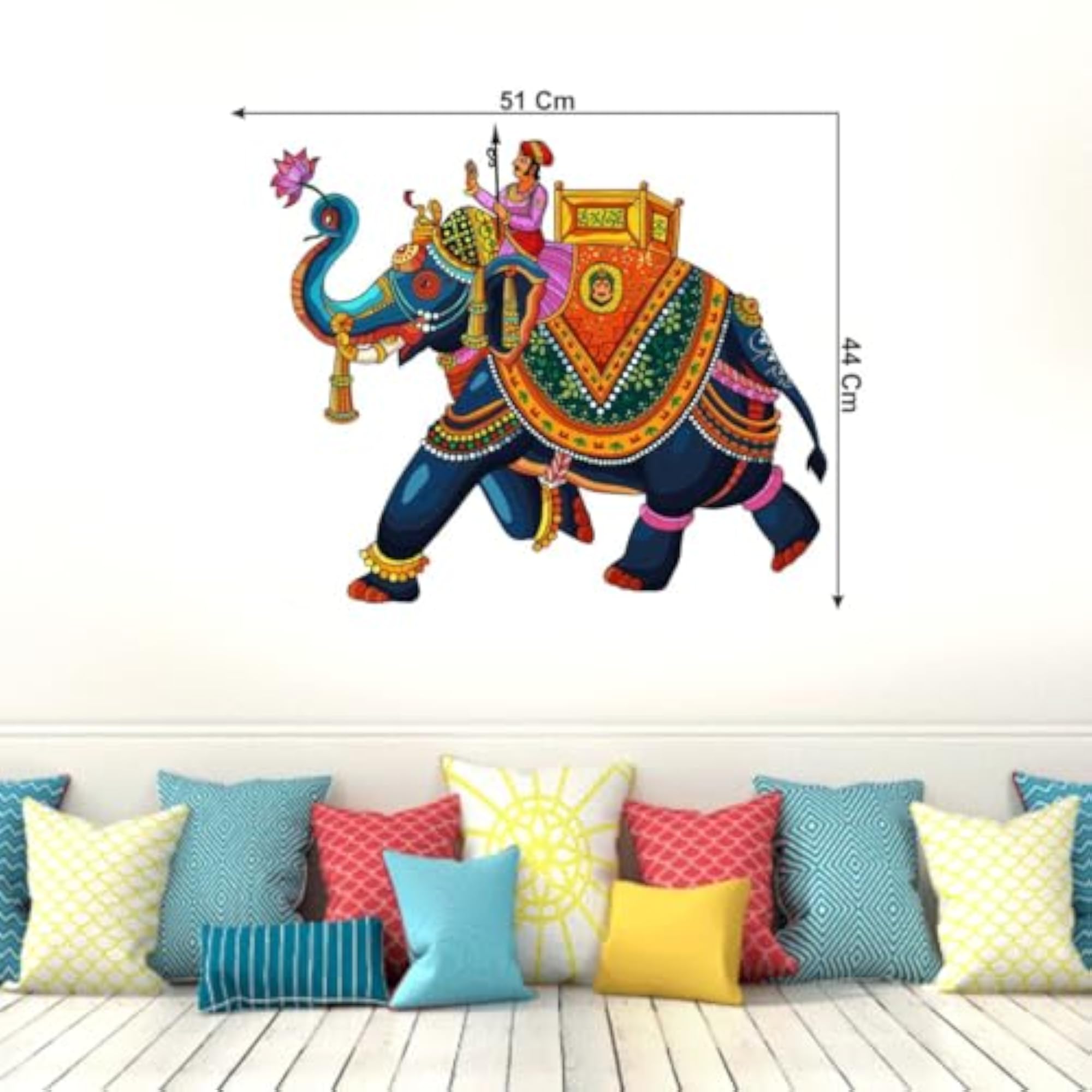 Elephant Wall Sticker & Decal Vinyl Sticker