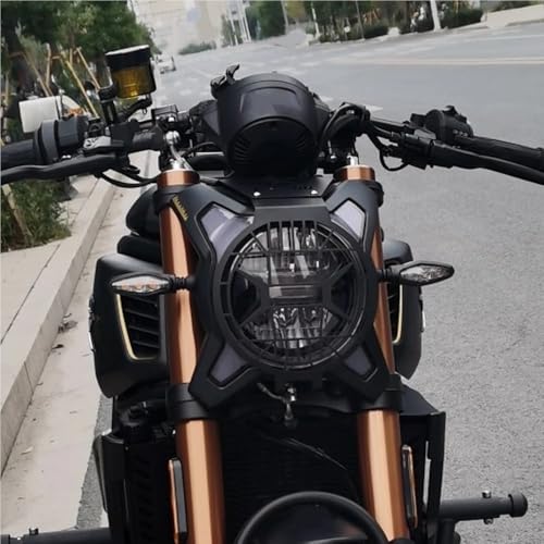 Protection de phare moto pour 700 CLX 2020-2025 cache calandre robuste - 2