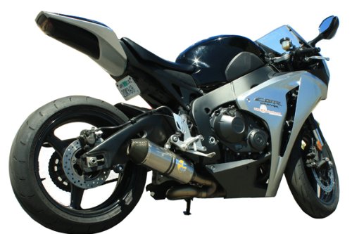 TST Industries LED Integrated Tail Light, Fender Eliminator License Plate Bracket, License Plate Light for Honda CBR1000RR 2008-2014 (Smoked Lens)