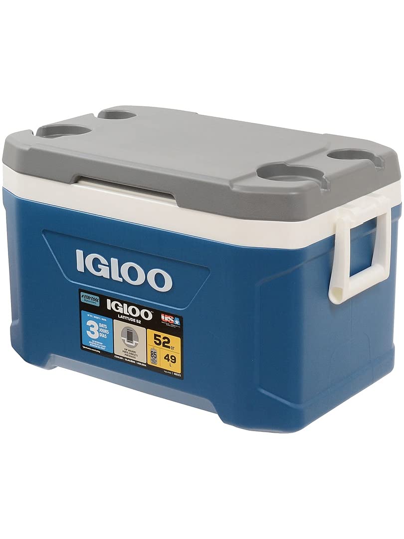 Latitude 52 Cooler Box, Approx. 10.2 gal (49 L), Latitude, Outdoor, Camping, Leisure, Fishing