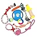 BSJ ASNI 10pcs Dog Rope Chew Toys for Aggressive Chewers Dog Toy Assortment Puppy Chew Dog Rope Toy Nearly Indestructible Rope Toy Assortment for Medium Large Breeds