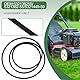 OTOTEC 1 Stück Rasenmäherriemen 2413 Mm Antriebsriemen für Rasenmäherdeck Ersatzteil 532138255 5321382-55 5321449-59 Kompatibel mit Husqvarna TC138