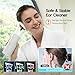 Ear Wax Removal, Electric Ear Cleaning Kit Effective & Safe Ear Cleaner Irrigation Flushing System 4 Pressure Modes for Ear Wax Buildup, Water Resistant Ear Cleaning Tool USB Rechargeable