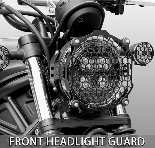 Grille de protection phare pour CL500 2023-2025 cache moto