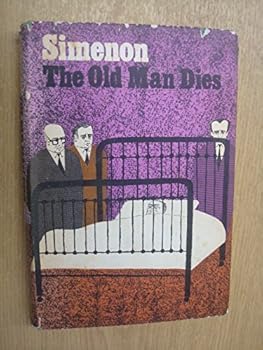 Hardcover The Old Man Dies Book