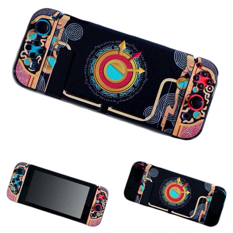 Amazon.com: Purah Pad Case for Nintendo Switch OLED Cool Shell
