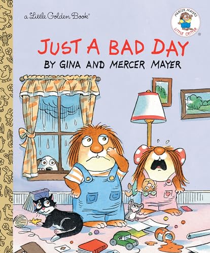 Image of Just a Bad Day (Little Golden Book)