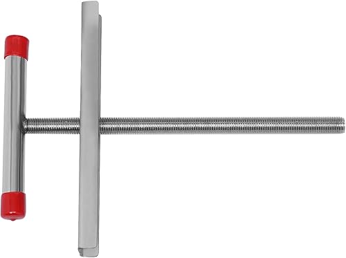 Miniatura 8 de DUTTIETY Extractor de prensa de miel de abeja grande, extractor manual de miel de acero inoxidable 12.6L Extractor de prensa de jugo de frutas,