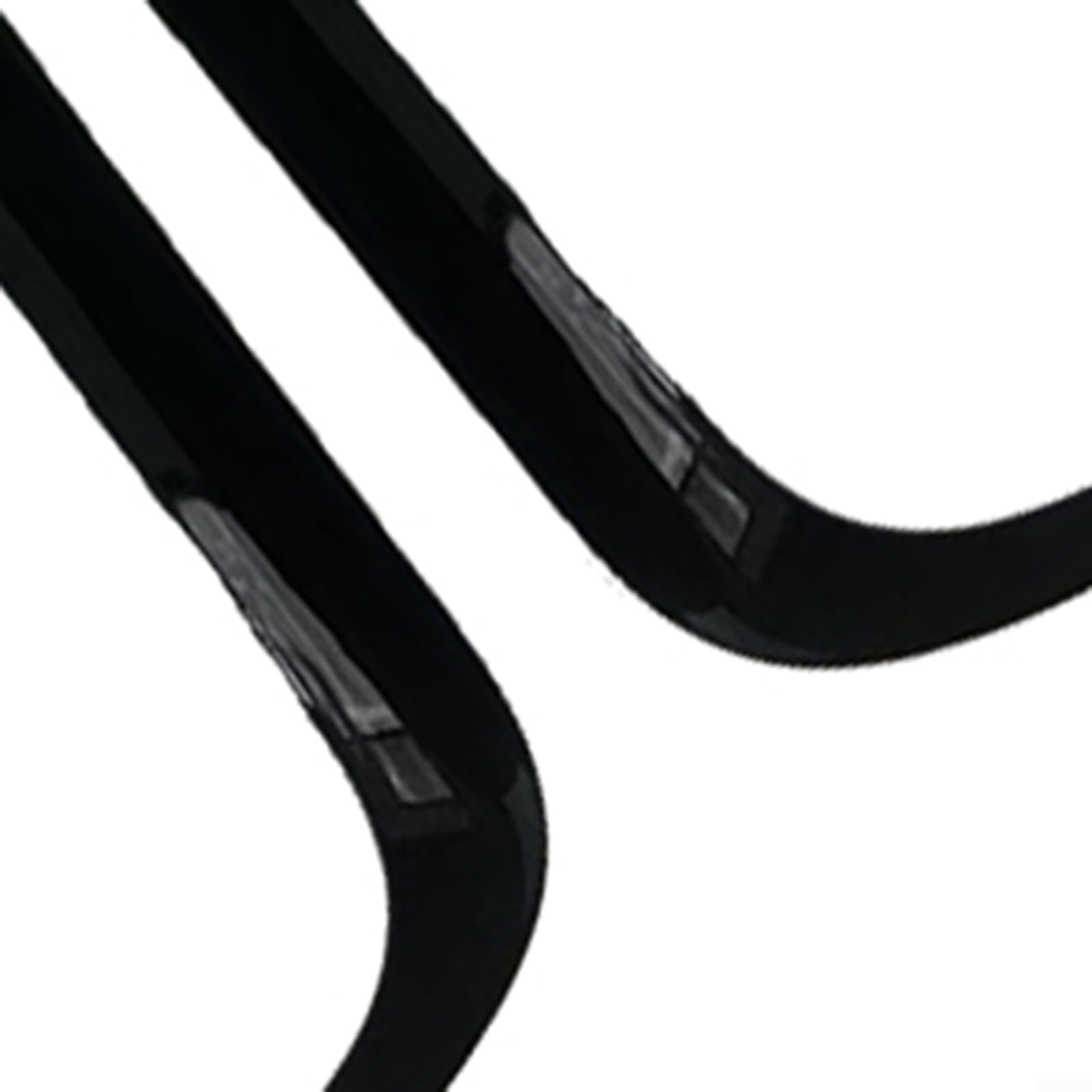 Cadre de feu arrière à ajustement direct pour lunette pour Mini Countryman F60 2016-2019 - Noir brillant - Paire de pièces d'origine 51712414989 51712414990