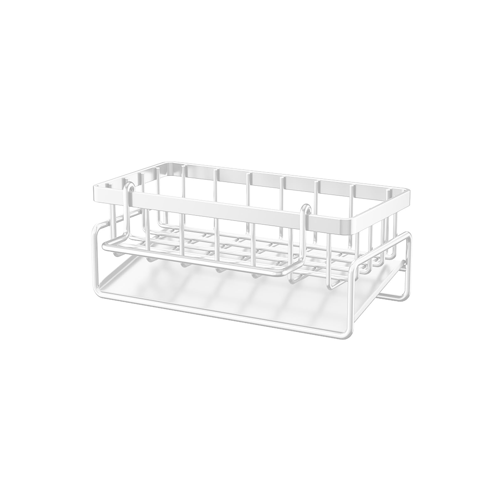 HDOYTXXM Rustproof Carbon Steel Rack for Sink Space Saving Kitchen Organizers with Quick Drying Designs Sink Drying Storage