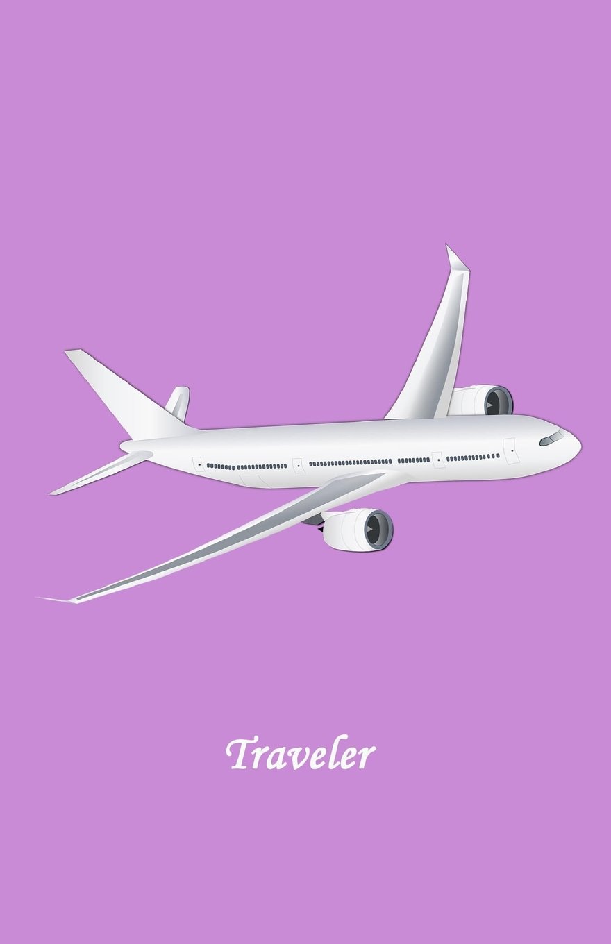 Traveler: Traveler's Notebook (A5) - Plain Notebook, Unlined Cream paper, 5.5 x 8.5 inches, 100 pages (50 sheets)