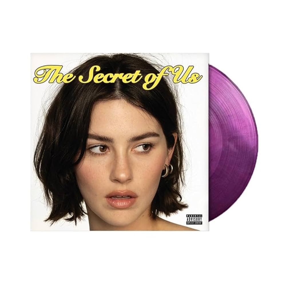 Gracie Abrams-Secret Of Us （クリアヴァイナル2LP） The Secret of Us Exclusive Limited Purple Color Vinyl LP