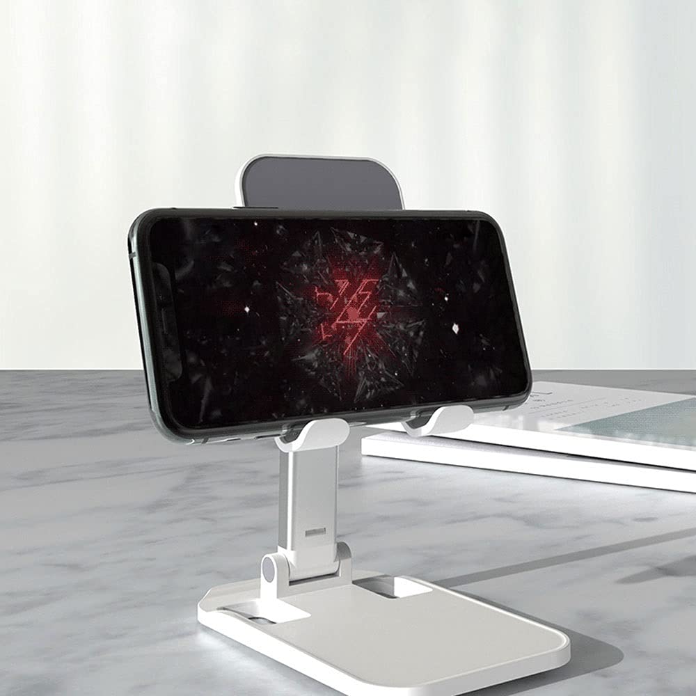 XIANGFASJZ Soporte Movil Teléfono móvil Soporte Teléfono Móvil Desktop Stand Lazy Flat Teléfono Móvil Soporte Soporte Marco de Soporte Casa Plegable