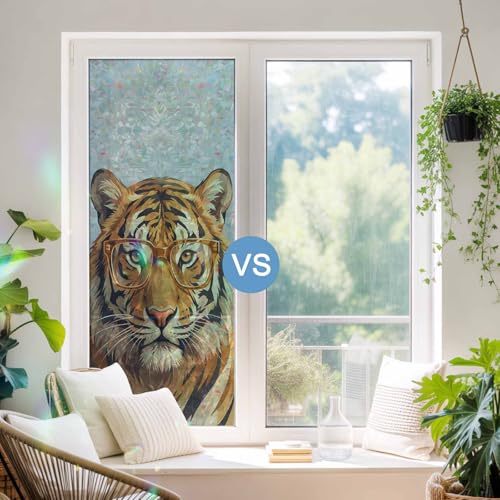 Película decorativa para ventanas privacidad 19.6 x 39.3 in miniatura 2