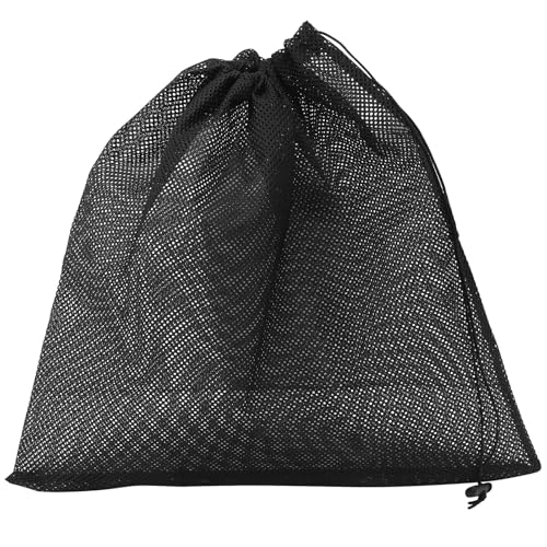 GALPADA Bolsa de Malla para Filtro de Bomba de Estanque Grande, Diseño Práctico de Cordón, Adecuada para Bombas de Piscina y Depuradoras de Agua, Malla Fina para Filtración