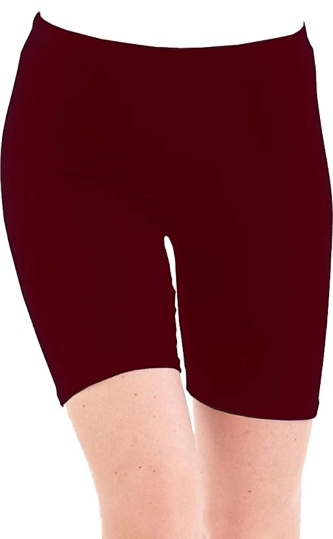 dixcy scott Cotton Plain Cycling Shorts for Women (Pack of -2) (Marron/Gray, X-Large)-picture-31