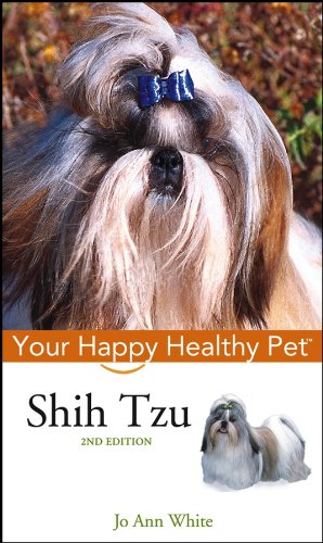 Buy Shih Tzu: Your Happy Healthy Pet — BookShops.in