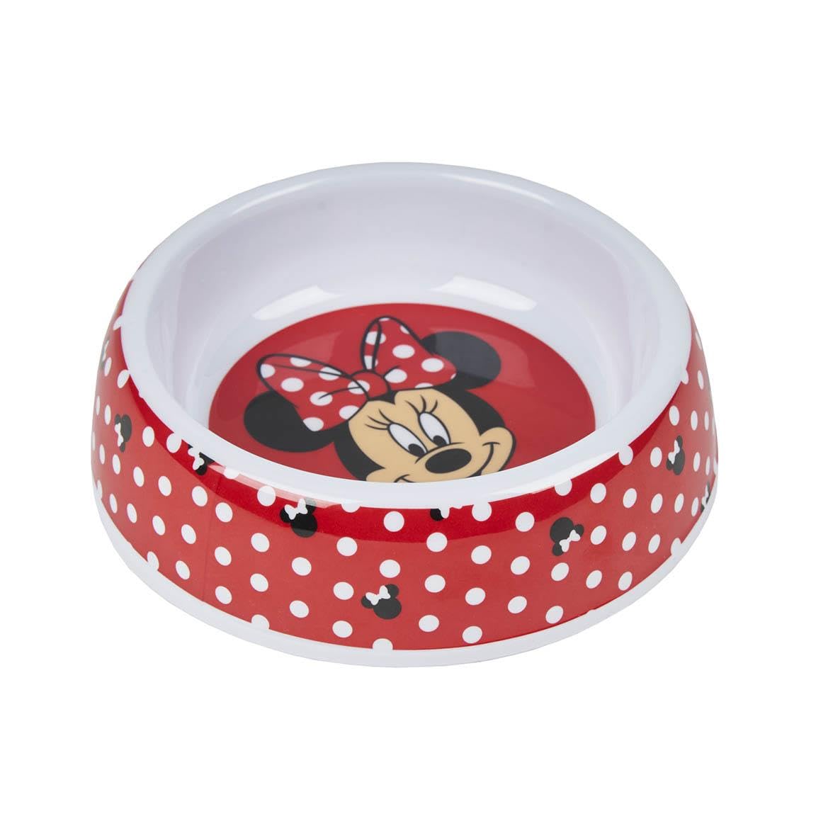 CERDÁ LIFE'S LITTLE MOMENTS - Minnie Dog Feeder - Official Disney License - Feed Your Furry Friend in Disney Style
