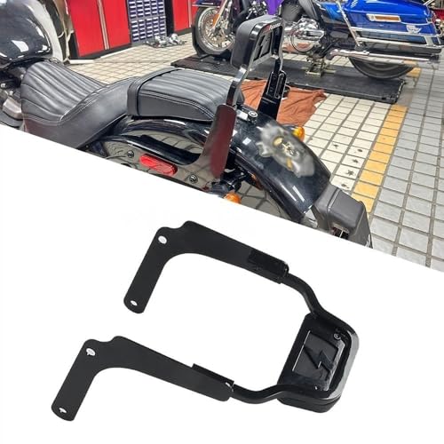 Dossier passager arrière moto pour Softail Heritage escapades à deux