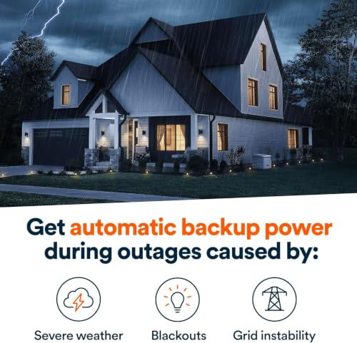 Image of Generac 10kW Whole Home Generator, Transfer Switch & Cellular Capability