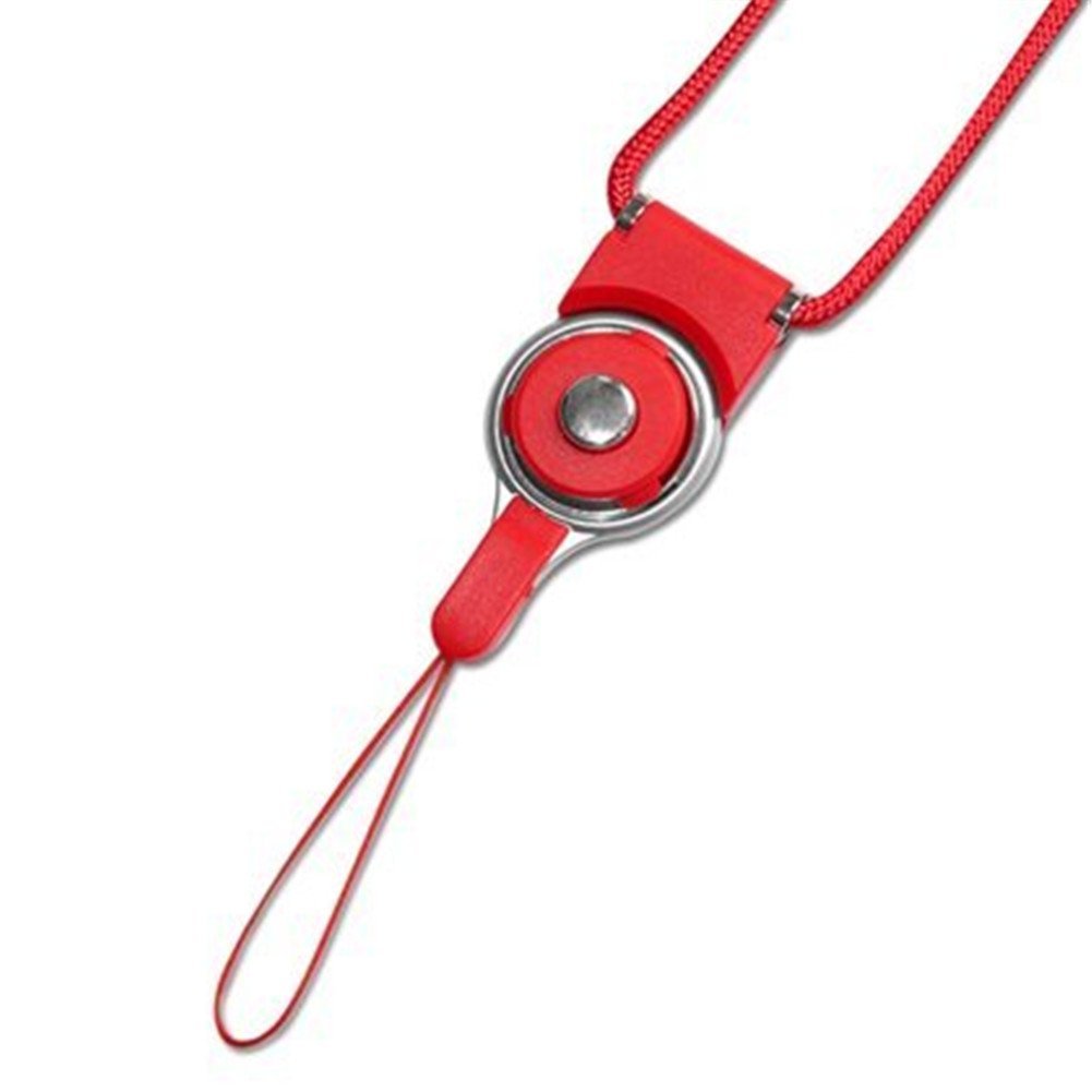 coolcoo2 Universal Neck Strap Lanyard for Electronics Accessories CAMERA Cell Mobile Phone - Red