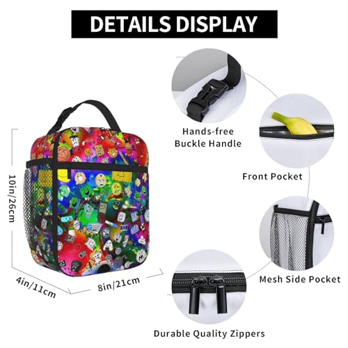Mochila Daypack Grande con Bolsa Térmica, Negra miniatura 5